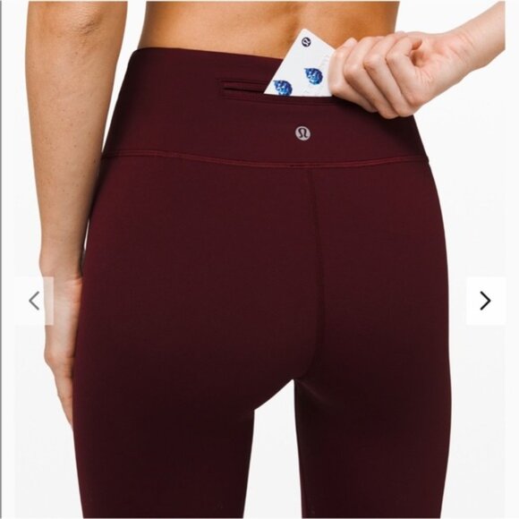 Lululemon Women's Speckle Shine Speed Wunder Mid-Rise Tight 28 Size 6 - Picture 6 of 10